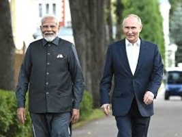पुतिन का भारत दौरा – वैश्विक शांति, सहयोग एवं आशा का नवयुग पुतिन का भारत दौरा - वैश्विक शांति, सहयोग एवं आशा का नवयुग