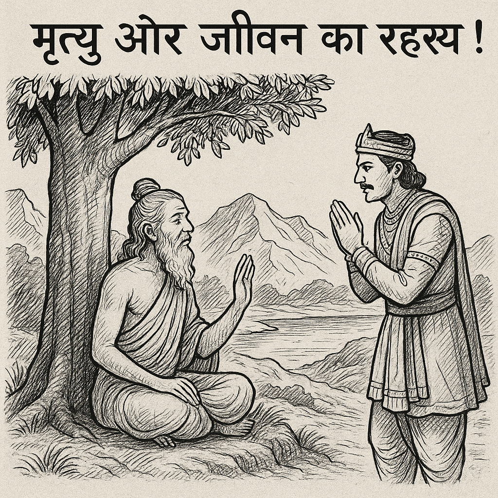 मृत्यु और जीवन का रहस्य