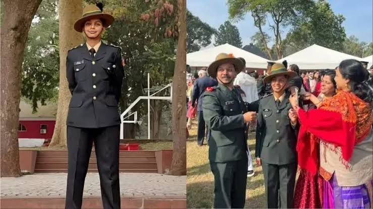 सई जाधव आईएमए से पास आउट होने वाली पहली महिला सैन्य अधिकारी बनीं सई जाधव आईएमए से पास आउट होने वाली पहली महिला सैन्य अधिकारी बनीं