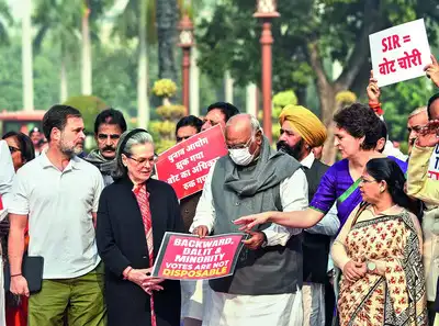 संसद में गतिरोध खत्म: सरकार 9 दिसंबर को एसआईआर पर बहस को राजी