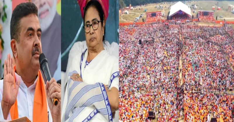 गीता पाठ विवाद: सुवेंदु का आरोप ममता बनर्जी हिंदू-विरोधी