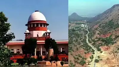 अरावली विवाद में नया मोड़, सुप्रीम कोर्ट ने पूर्व आदेश पर अस्थायी रोक लगाई