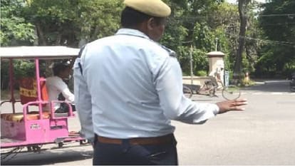 वृंदावन में बाहरी वाहनों की एंट्री पर , 25 दिसंबर से 5 जनवरी तक रोक