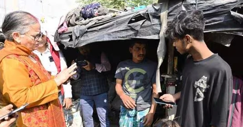 लखनऊ में मेयर का बड़ा खुलासा: संदिग्ध बांग्लादेशी बस्तियाँ और अवैध कब्ज़े उजागर