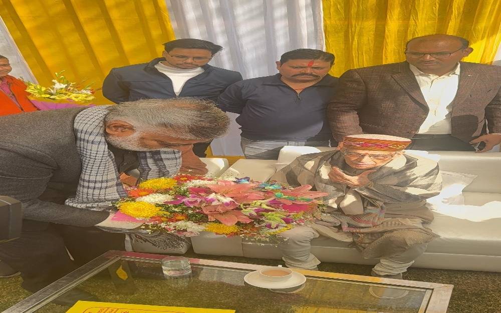 दिल्ली में डॉ. मुरली मनोहर जोशी को 92वें जन्मदिन पर शुभकामनाएं