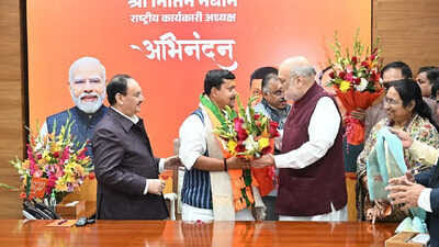 चुनाव से पहले बंगाल में बैक-टू-बैक दौरे, नितिन नवीन और अमित शाह संभालेंगे मोर्चा