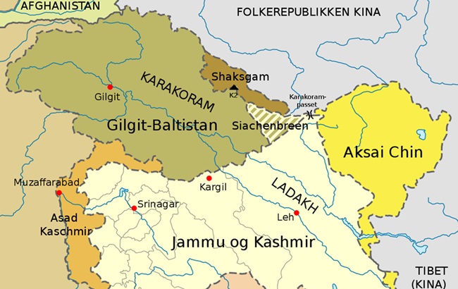 शक्सगाम घाटी विवाद फिर तेज: भारत ने चीन की परियोजनाओं को बताया अवैध