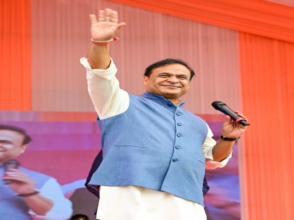 असम में फिर खिलेगा भाजपा का कमल: मुख्यमंत्री हिमंता बिस्वा सरमा