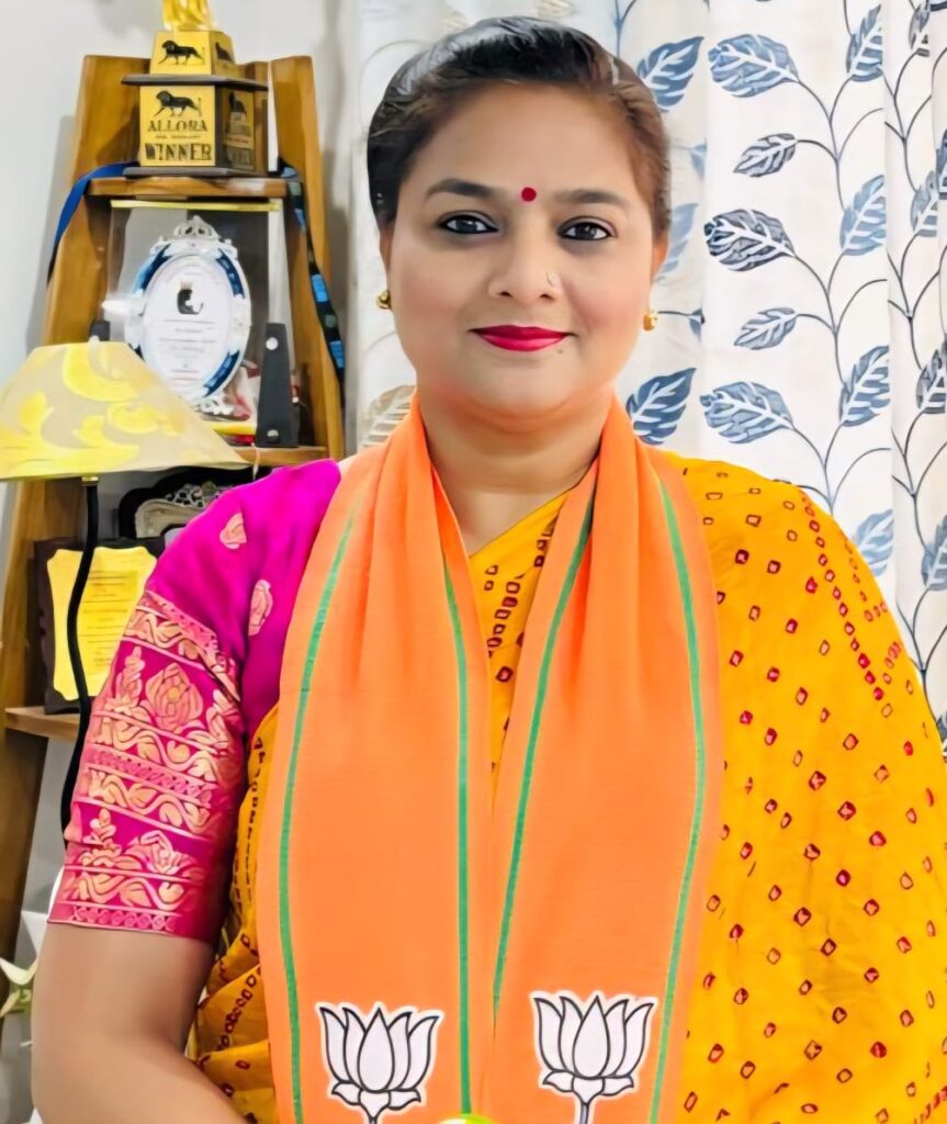 मोहाली में मिली गर्ग दोबारा भाजपा महिला मोर्चा की जिलाध्यक्ष नियुक्त