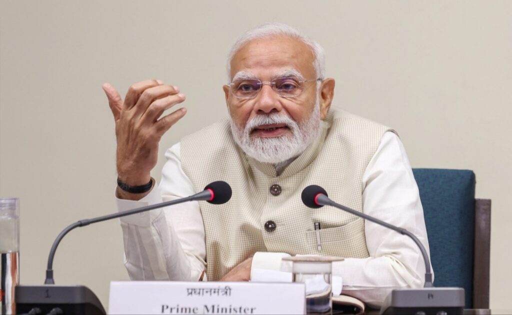 भारत को वैश्विक एआई महाशक्ति बनाने की पहल, स्टार्ट-अप्स संग पीएम मोदी का मंथन