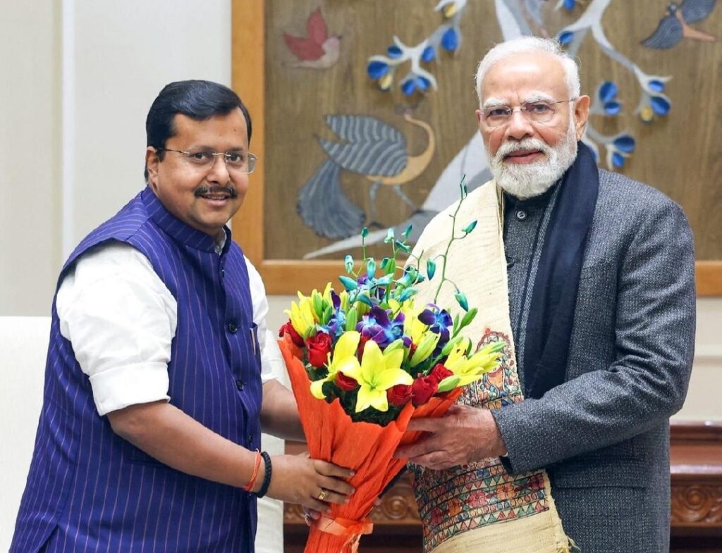 20 जनवरी को भाजपा को मिलेगा नया राष्ट्रीय अध्यक्ष, नितिन नबीन संभालें