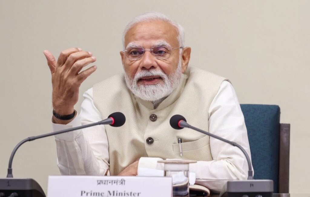 पीएम मोदी ने युवा उद्यमियों को दिया प्रेरणादायी संदेश