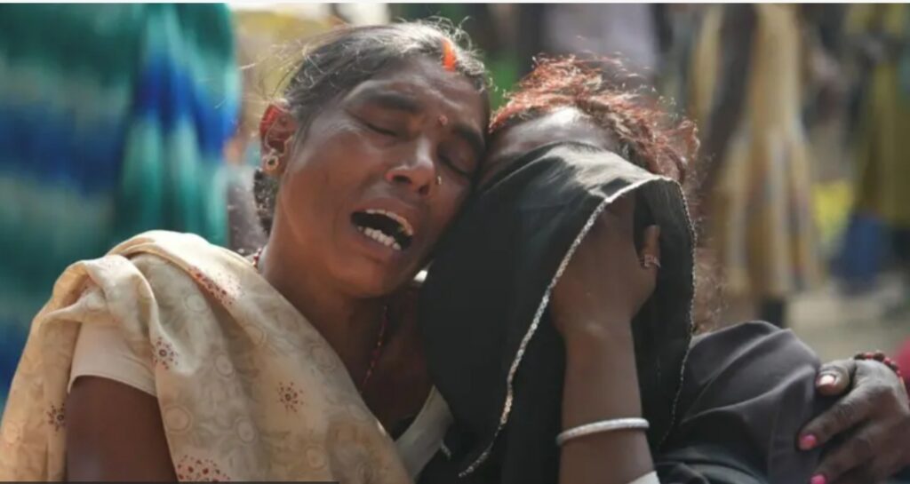पेट की मजबूरी भारी पड़ी: बिहार के एक ही गाँव के छह मज़दूरों की मौत