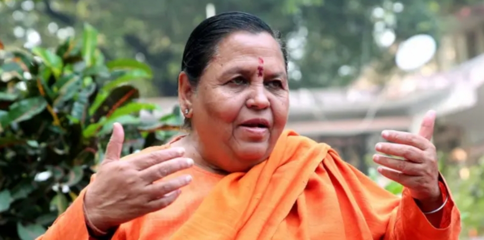 उमा भारती का अविमुक्तेश्वरानंद विवाद पर बयान: प्रशासन ने अधिकारों की सीमा लांघी