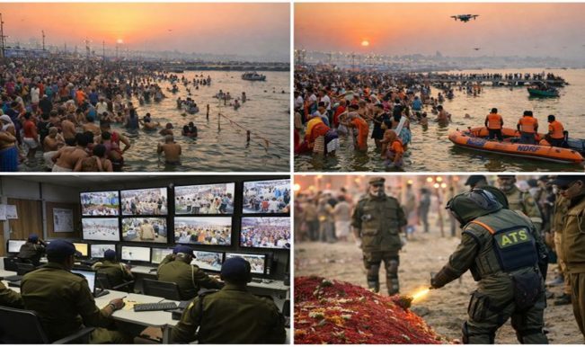 प्रयागराज में माघ मेला-2026 का भव्य शुभारंभ