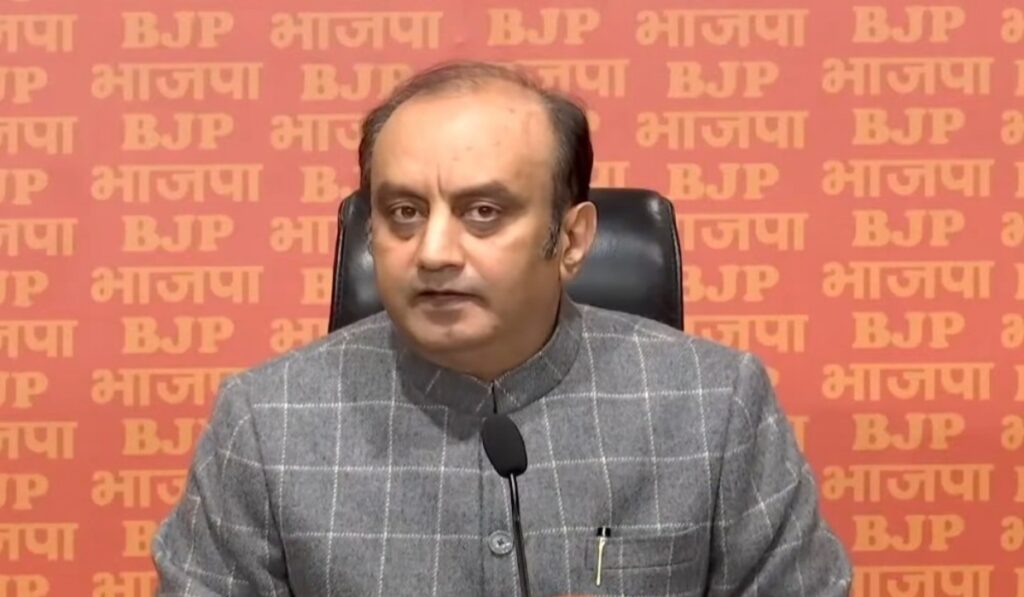 सोमनाथ मंदिर को लेकर नेहरू पर भाजपा सांसद सुधांशु त्रिवेदी का बड़ा आरोप