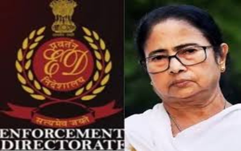 पश्चिम बंगाल – ईडी रेड के दौरान बढ़ा सियासी तापमान पश्चिम बंगाल - ईडी रेड के दौरान बढ़ा सियासी तापमान