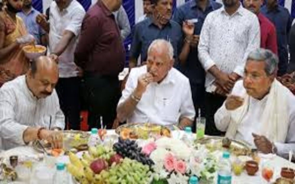 कर्नाटक की राजनीति में कूटनीतिक शिष्टाचार बनाम दलीय निष्ठा कर्नाटक की राजनीति में कूटनीतिक शिष्टाचार बनाम दलीय निष्ठा