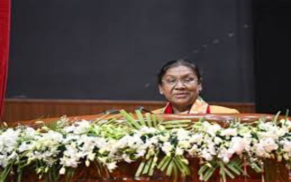 समावेशी विकास ही हमारे गणराज्य की असली ताकत: राष्ट्रपति द्रौपदी मुर्मु