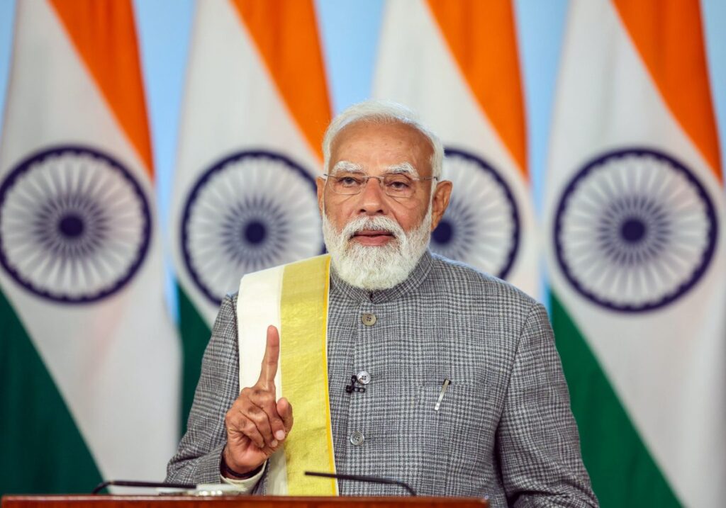 प्रधानमंत्री ने ‘परीक्षा पे चर्चा’ के विशेष ‘एग्जाम वॉरियर्स’ एपिसोड को देखने की अपील की
