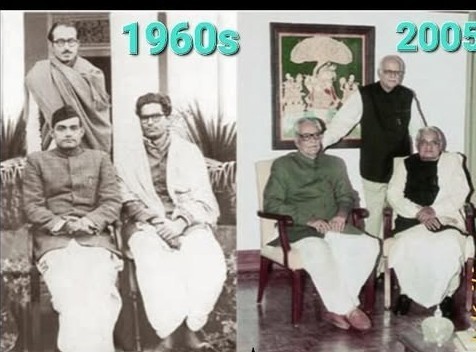 बीजेपी के संस्थापक नेताओं की न्याय और धैर्य की कहानी बीजेपी के संस्थापक नेताओं की न्याय और धैर्य की कहानी