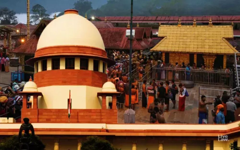 सबरीमाला : सुप्रीम कोर्ट तय करेगी धार्मिक अधिकारों की नई सीमा सबरीमाला : सुप्रीम कोर्ट तय करेगी धार्मिक अधिकारों की नई सीमा