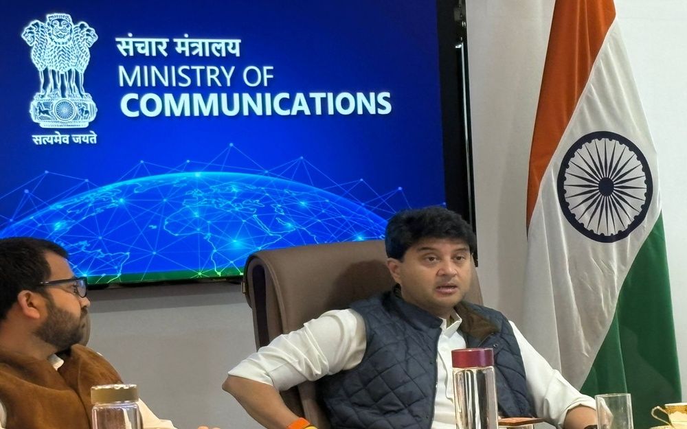 भारतीय डाक विभाग में समग्र सुधार -ज्योतिरादित्य सिंधिया भारतीय डाक विभाग में समग्र सुधार -ज्योतिरादित्य सिंधिया