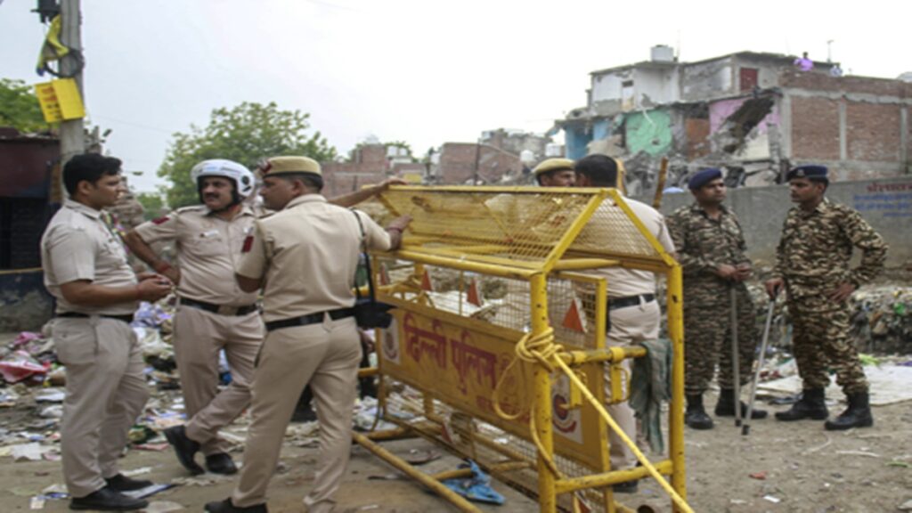 दिल्ली में खालिस्तानी नारे लिखने वाले दो आरोपी गिरफ्तार, विदेश से जुड़े मिले साज़िश के तार