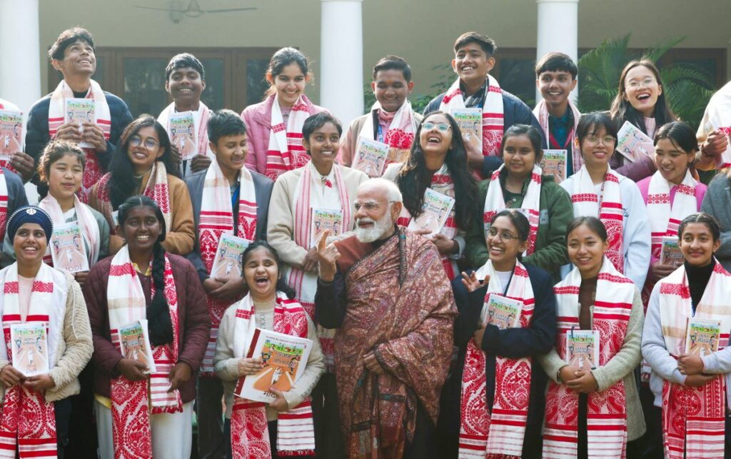 सपने न देखना क्राइम है, उन पर दृढ़ रहना जरूरी : पीएम मोदी