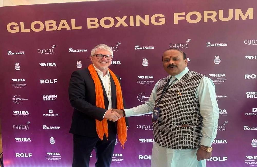 इंडियन एमेच्योर बॉक्सिंग फेडरेशन (IABF)को मिली अंतरराष्ट्रीय मान्यता इंडियन एमेच्योर बॉक्सिंग फेडरेशन (IABF)को मिली अंतरराष्ट्रीय मान्यता