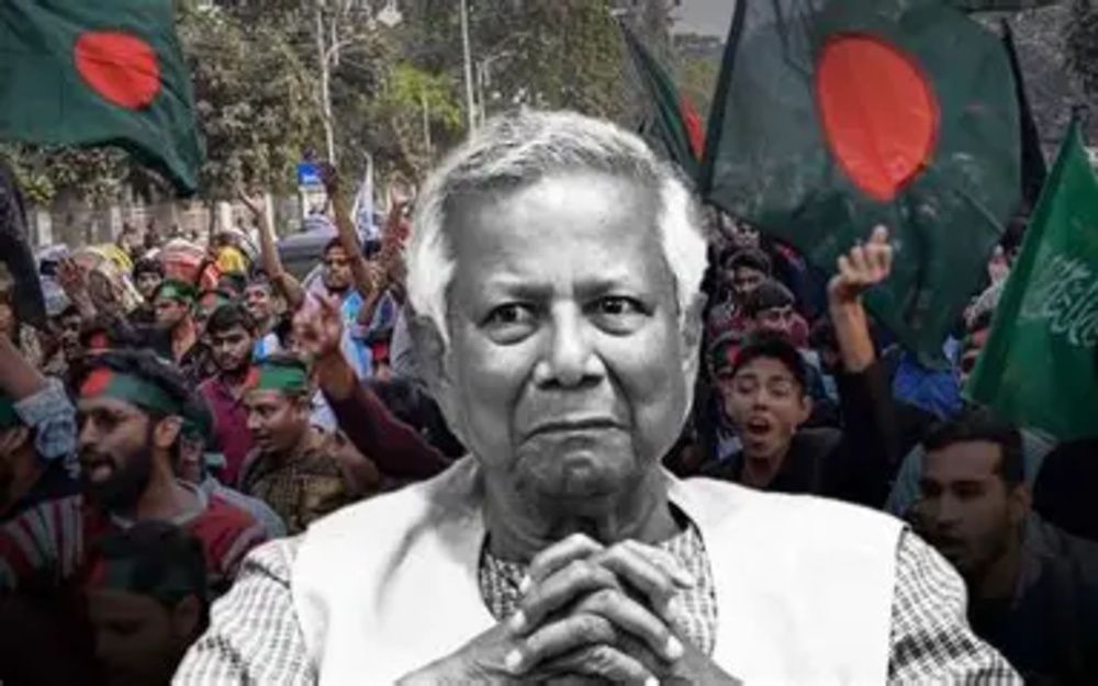 बांग्लादेश में सियासी भूचाल: राष्ट्रपति शाहाबुद्दीन का यूनुस पर आरोप बांग्लादेश में सियासी भूचाल: राष्ट्रपति शाहाबुद्दीन का यूनुस पर आरोप