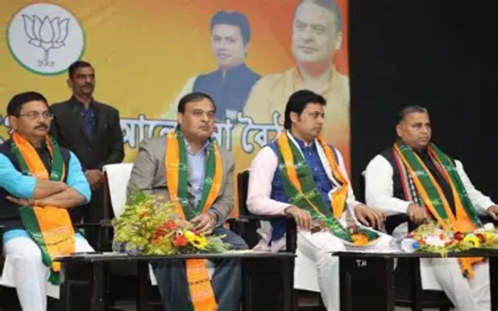 त्रिपुरा : नॉर्थ ईस्ट ट्रेनिंग महाभियान में शामिल हुआ भाजपा प्रतिनिधिमंडल त्रिपुरा : नॉर्थ ईस्ट ट्रेनिंग महाभियान में शामिल हुआ भाजपा प्रतिनिधिमंडल