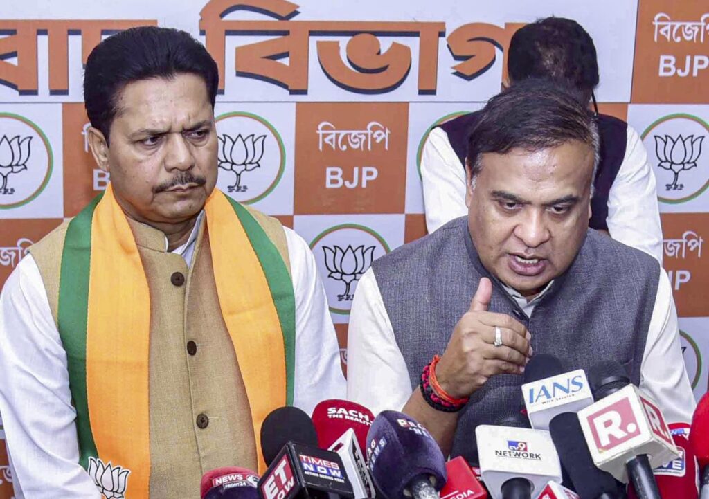 भूपेन बोरा भाजपा में शामिल, हिमंत बिस्वा सरमा ने कहा– नया राजनीतिक जीवन शुरू