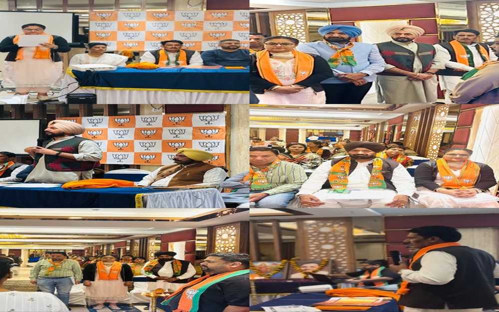 मोहाली : भाजपा का पंडित दीनदयाल उपाध्याय प्रशिक्षण अभियान मोहाली : भाजपा का पंडित दीनदयाल उपाध्याय प्रशिक्षण अभियान
