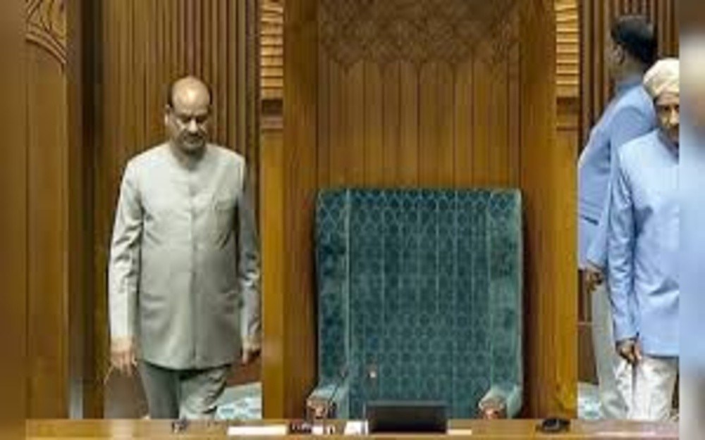 लोकसभा अध्यक्ष ओम बिरला के खिलाफ अविश्वास प्रस्ताव लोकसभा अध्यक्ष ओम बिरला के खिलाफ अविश्वास प्रस्ताव