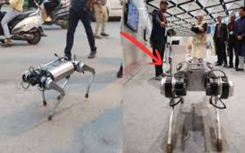 एआई एक्सपो 2026 में ‘परम ’ ने बटोरी सुर्खियां एआई एक्सपो 2026 में ‘परम ’ ने बटोरी सुर्खियां