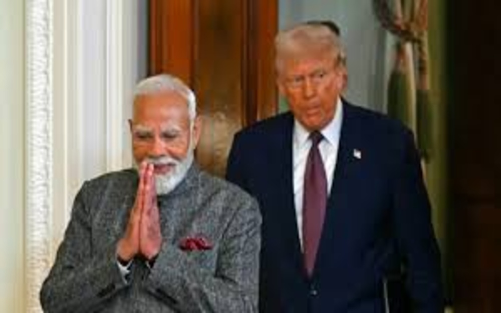 पीएम मोदी पर ट्रंप की टिप्पणी : एमईए ने कहा– सत्यापन के बाद होगी कार्रवाई पीएम मोदी पर ट्रंप की टिप्पणी : एमईए ने कहा– सत्यापन के बाद होगी कार्रवाई