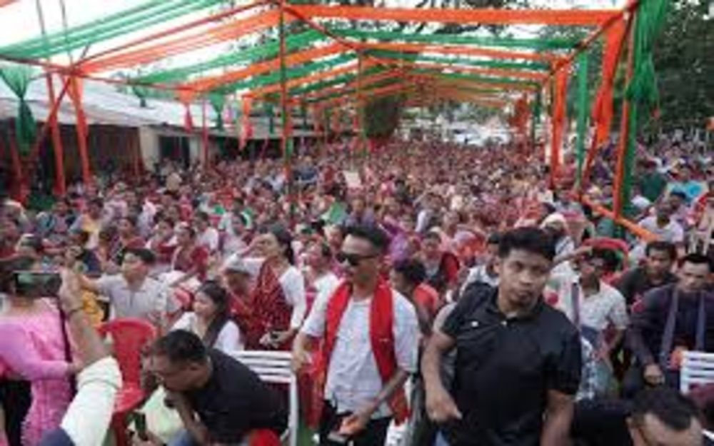 असम : तीन सौ से अधिक लोगों ने भारतीय जनता पार्टी की सदस्यता ग्रहण की असम : तीन सौ से अधिक लोगों ने भारतीय जनता पार्टी की सदस्यता ग्रहण की
