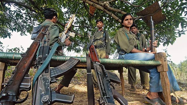 भारत में माओवादी आंदोलन के अंत की कहानी