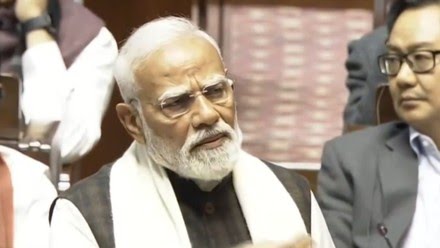 राज्यसभा में पीएम मोदी का गर्जना: कांग्रेस पर तीखे वार और ‘विकसित भारत’ का रोडमैप प्रधानमंत्री मोदी का ओम बिरला को पत्र, संसद निर्णय की सराहना