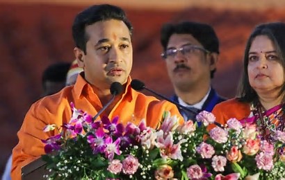 ‘मदरसे आतंकवादी तैयार करने के अड्डे .’ नितेश राणे बयान से सियासी विवाद ‘मदरसे आतंकवादी तैयार करने के अड्डे…’ नितेश राणे के बयान से सियासी विवाद