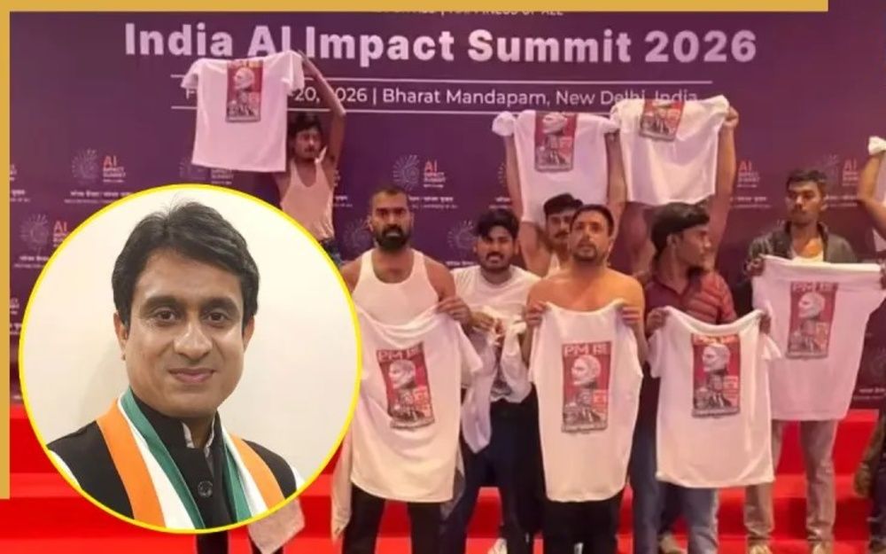 उदय भानु छिब की गिरफ्तारी – शर्टलेस प्रदर्शन का असर उदय भानु छिब की गिरफ्तारी – शर्टलेस प्रदर्शन का असर
