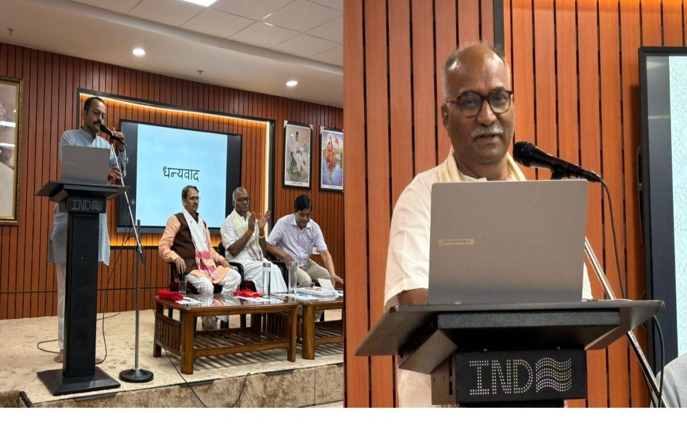 दिल्ली : सरस्वती तट की वैदिक सभ्यता, और पुरातत्व पर विशेष व्याख्यान