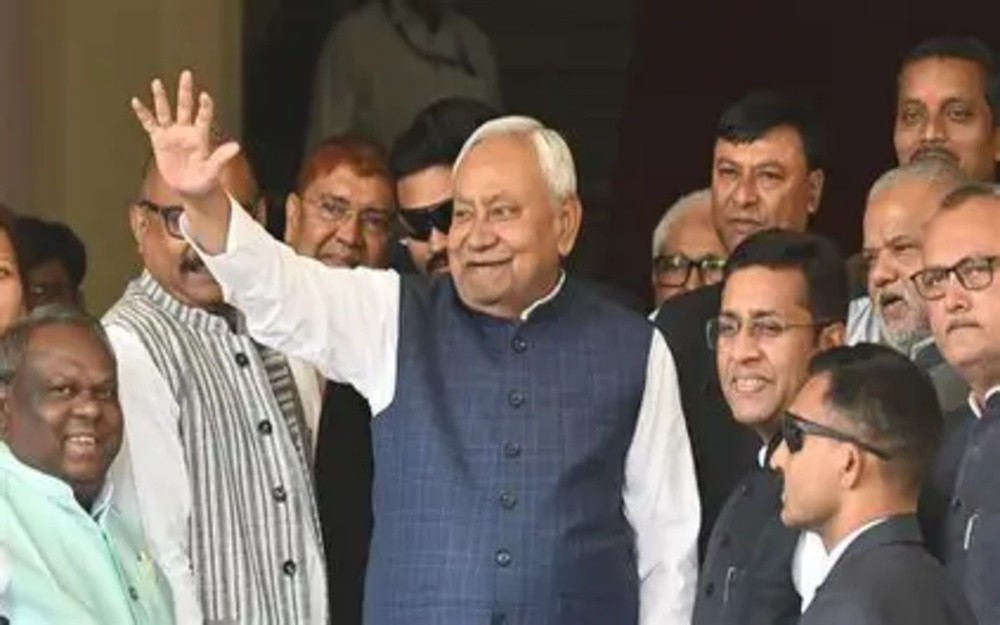 बिहार : नीतीश कुमार राज्यसभा जाएंगे बिहार : नीतीश कुमार राज्यसभा जाएंगे