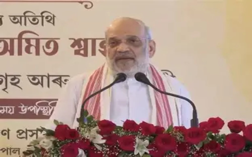 अमित शाह : राजनीतिक संदेश , केंद्र घुसपैठ और पहचान अमित शाह : राजनीतिक संदेश , केंद्र घुसपैठ और पहचान