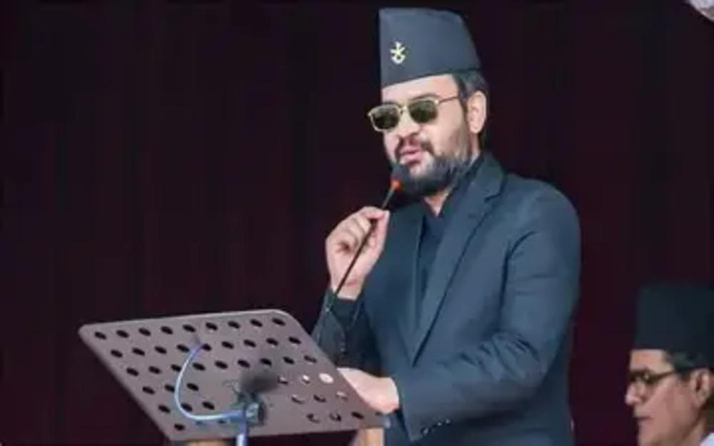 नेपाल में नई राजनीति की दस्तक: बालेन्द्र शाह का उदय नेपाल में नई राजनीति की दस्तक: बालेन्द्र शाह का उदय