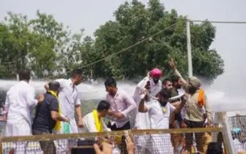 पंजाब सरकार के खिलाफ कांग्रेस का प्रदर्शन पंजाब सरकार के खिलाफ कांग्रेस का प्रदर्शन