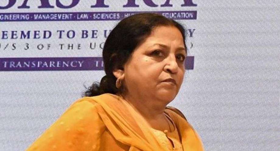 मधु किश्वर के खिलाफ मामला दर्ज, जांच में शामिल होने का नोटिस