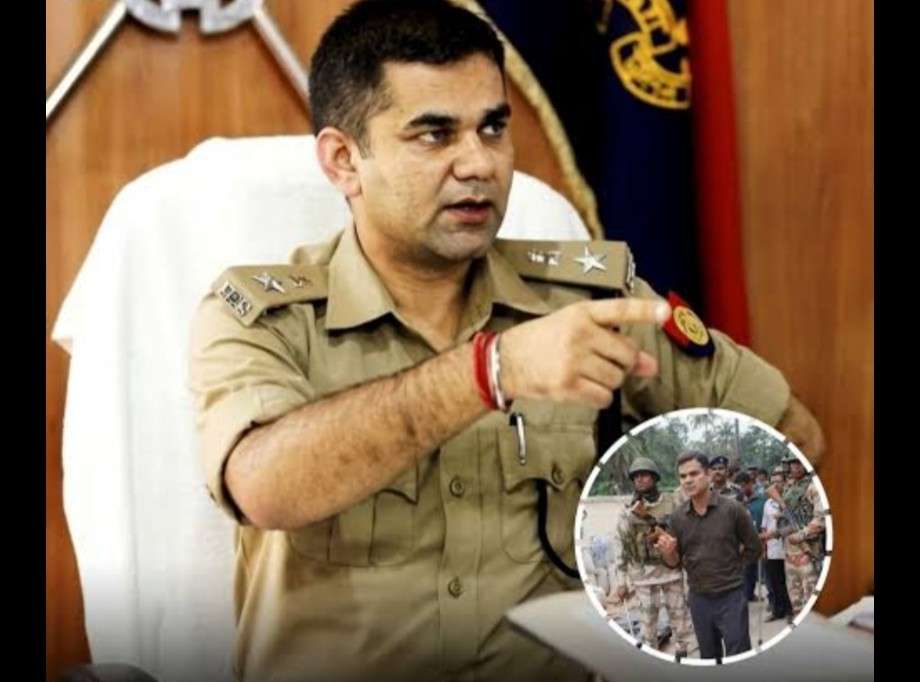 TMC उम्मीदवार जहांगीर और IPS अधिकारी अजय पाल शर्मा के बीच टकराव