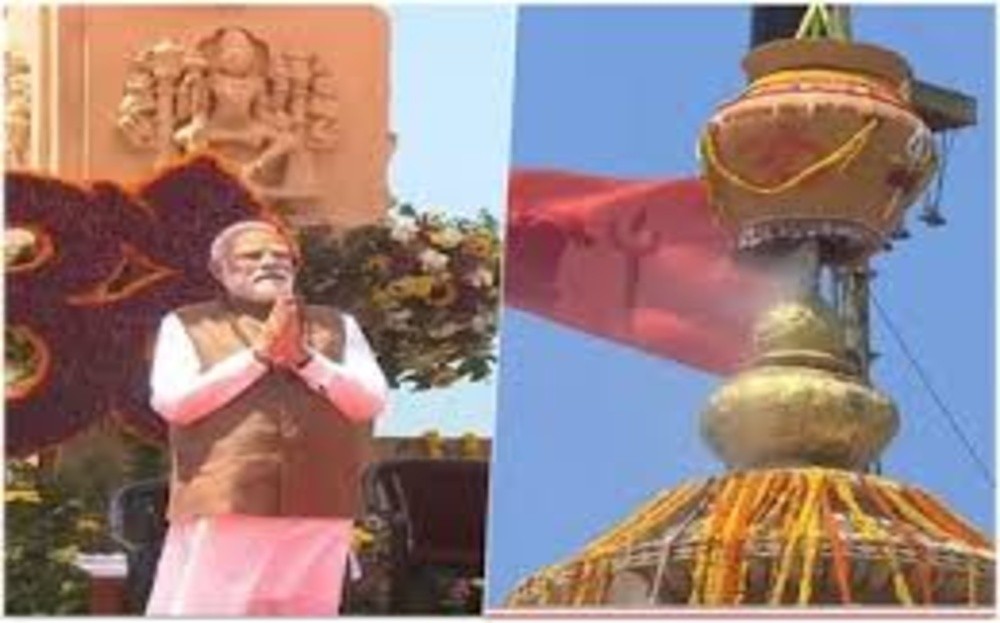 सोमनाथ मंदिर: 75 साल बाद में ऐतिहासिक कुंभाभिषेक, धार्मिक महत्व सोमनाथ मंदिर 75 साल बाद में ऐतिहासिक कुंभाभिषेक, धार्मिक महत्व